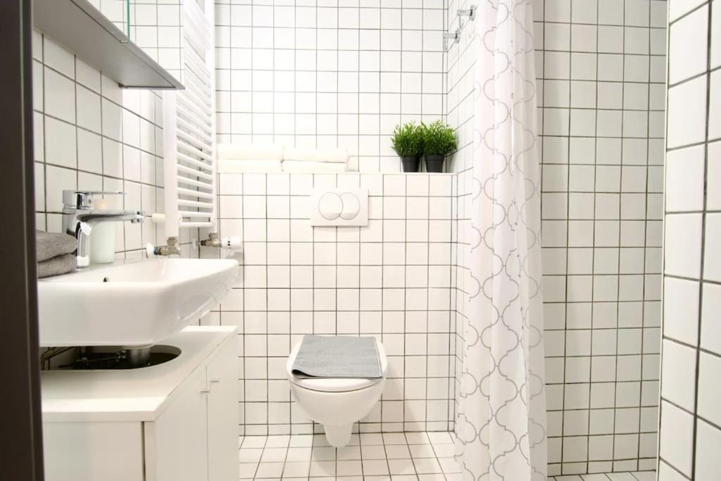 Studio Apartment By Hi5- Rottenbiller Apartment Budapest Extérieur photo