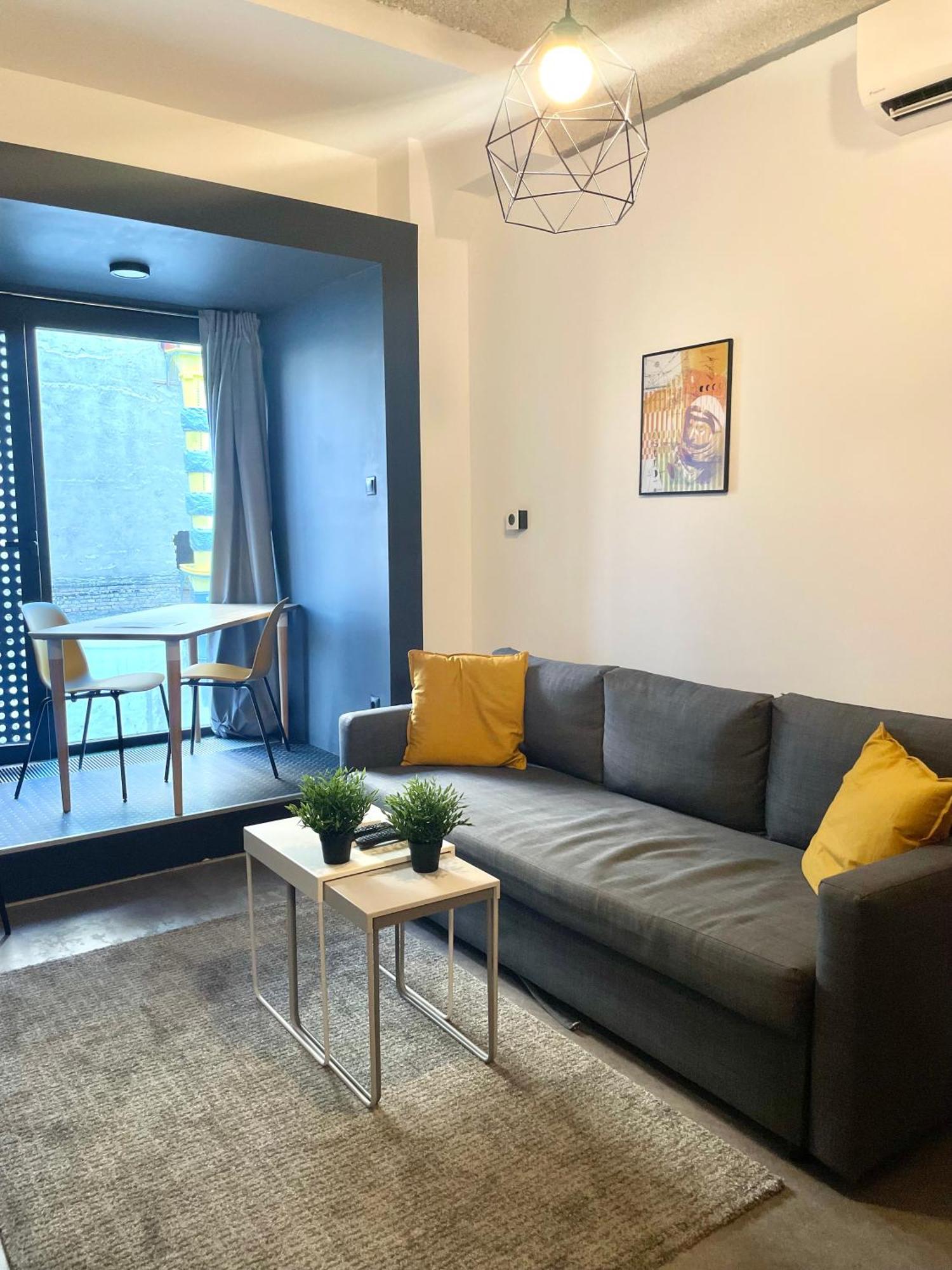 Studio Apartment By Hi5- Rottenbiller Apartment Budapest Extérieur photo